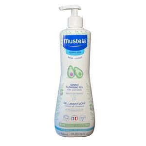 Mustela Baby Gentle Cleansing Gel - Baby Hair &Body Wash 25.35 fl oz